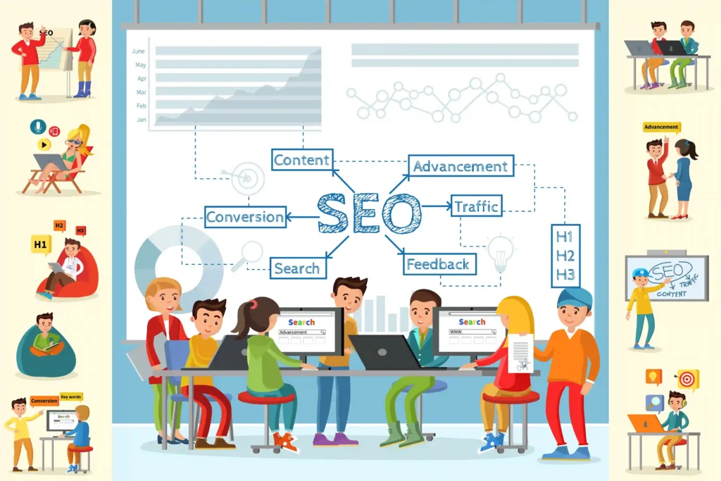 The Key Elements of SEO in marketing - Article by Available Dev